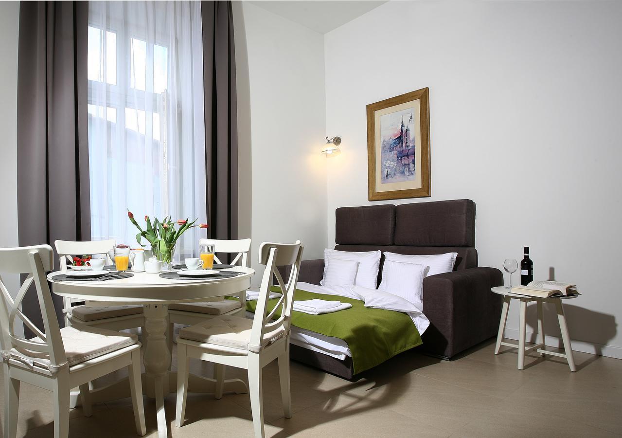 As Smart Apartment Old Town كراكوفيا المظهر الخارجي الصورة